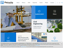 Tablet Screenshot of pietrucha.pl